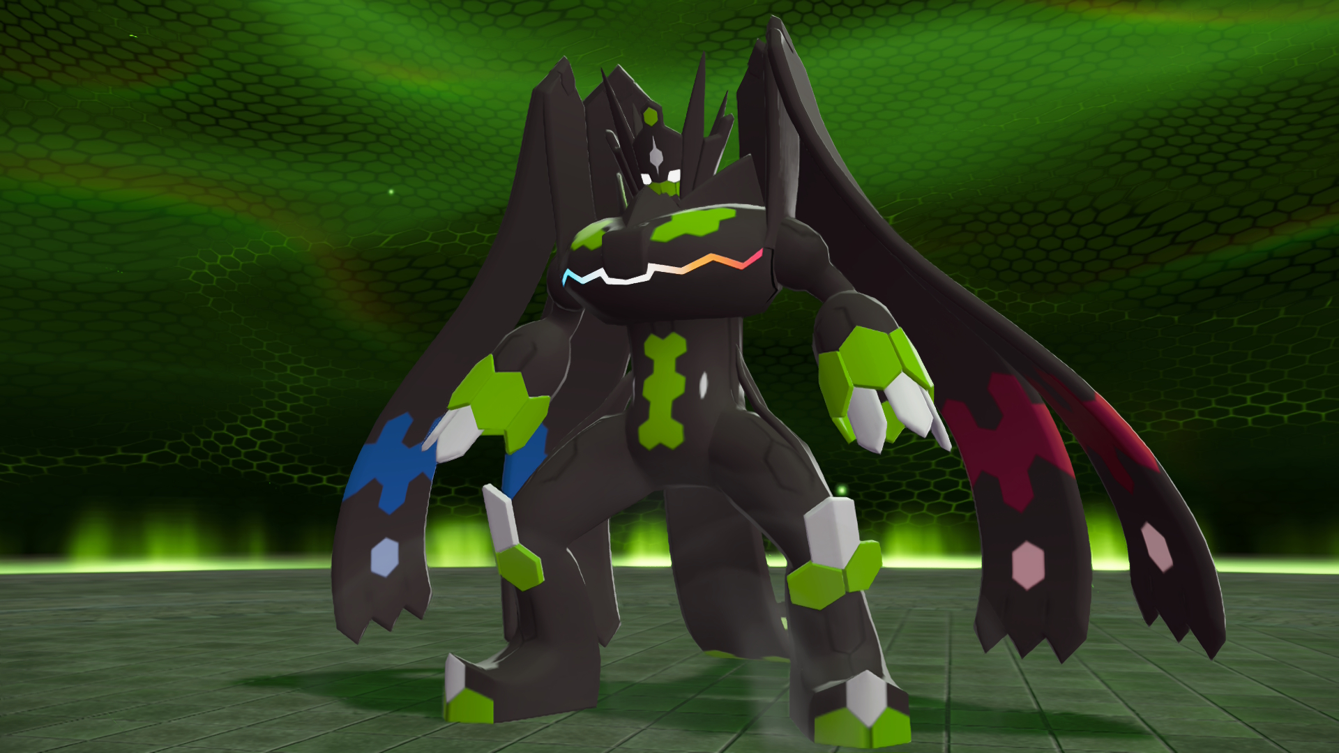 Three-phase battle sequence visualized