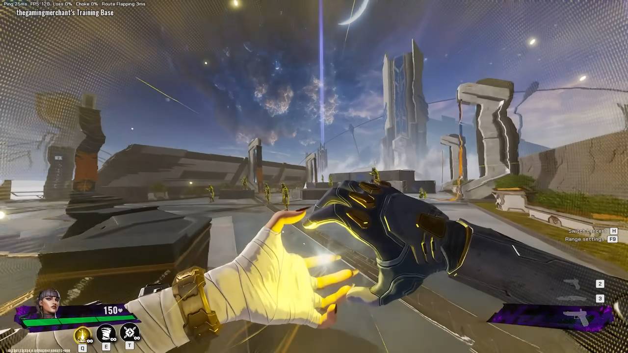 FragPunk, FragPunk Guide, Enemy-Revealing Teleport, PC, Gameplay, Screenshot