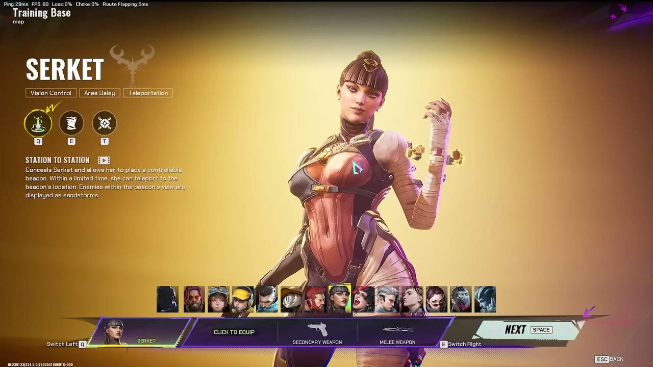 FragPunk, FragPunk Guide, Sekret Character Abilities, PC, Gameplay, Screenshot