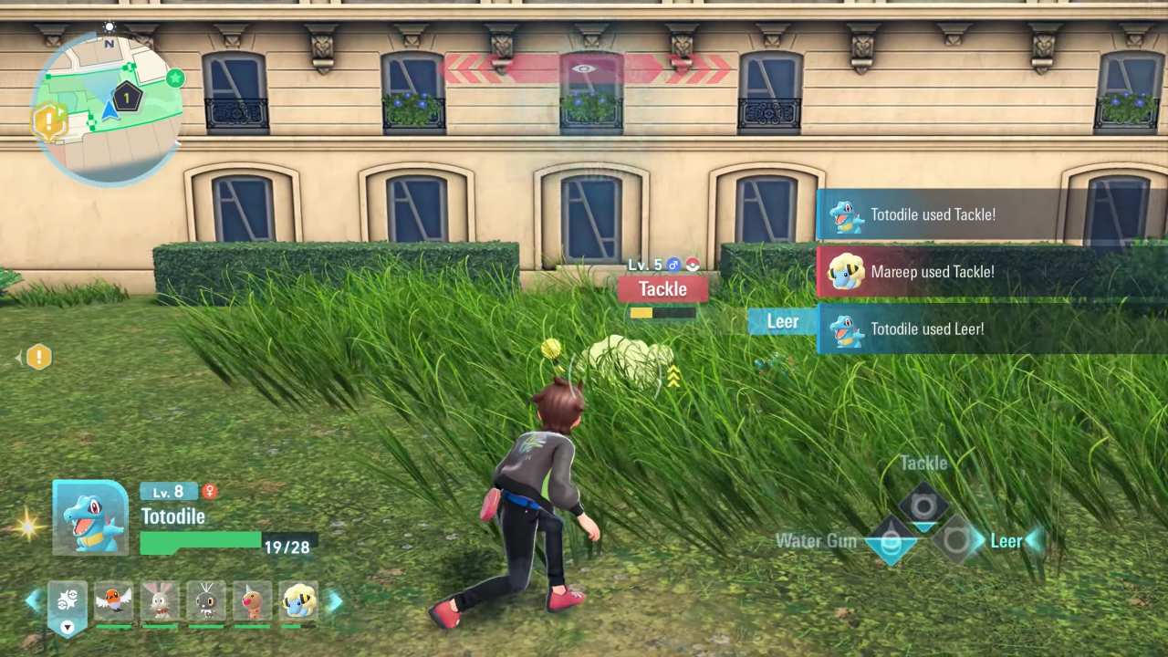 Pokémon Legends: Z-A, Replenish Health and Items in Pokémon Centers, Gameplay Tips & Tricks, Nintendo Switch 2, Screenshot
