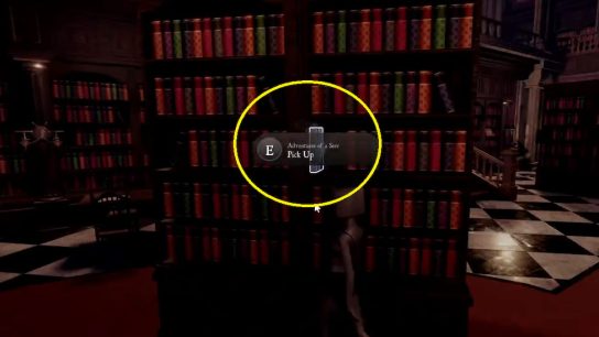 A Book Location in DTI