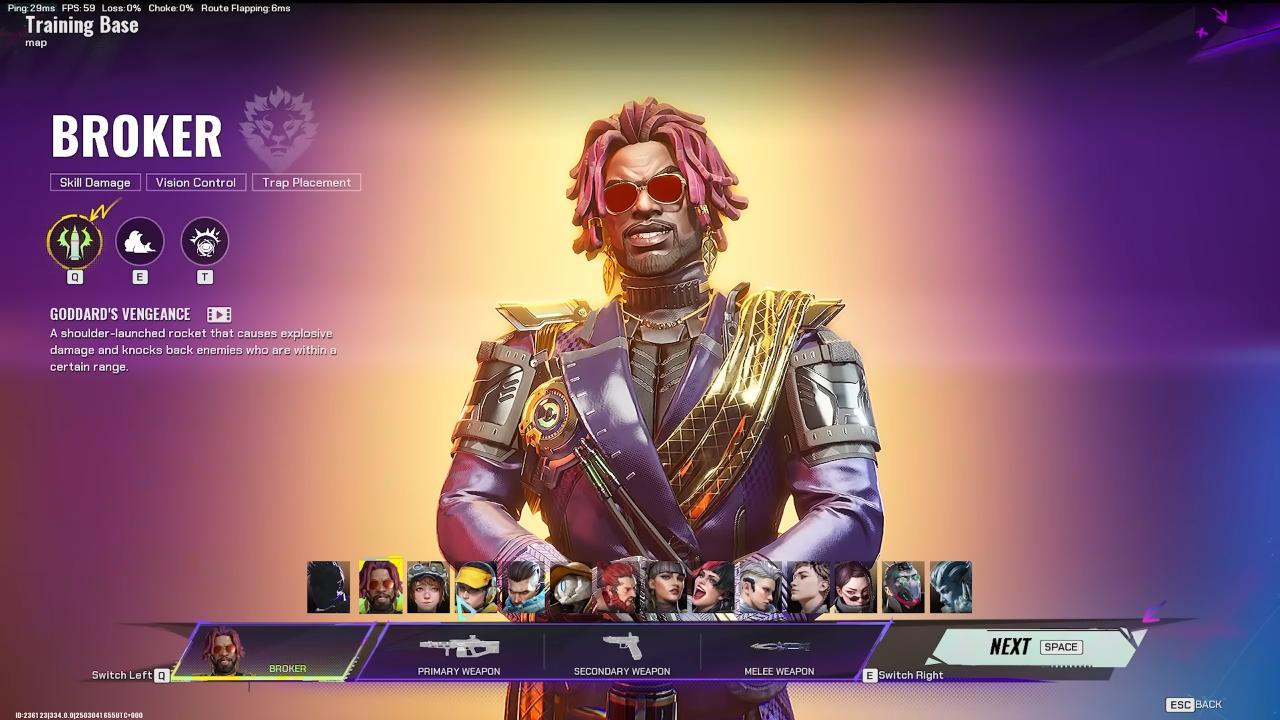 FragPunk, FragPunk Guide, Broker Character Abilities, PC, Gameplay, Screenshot