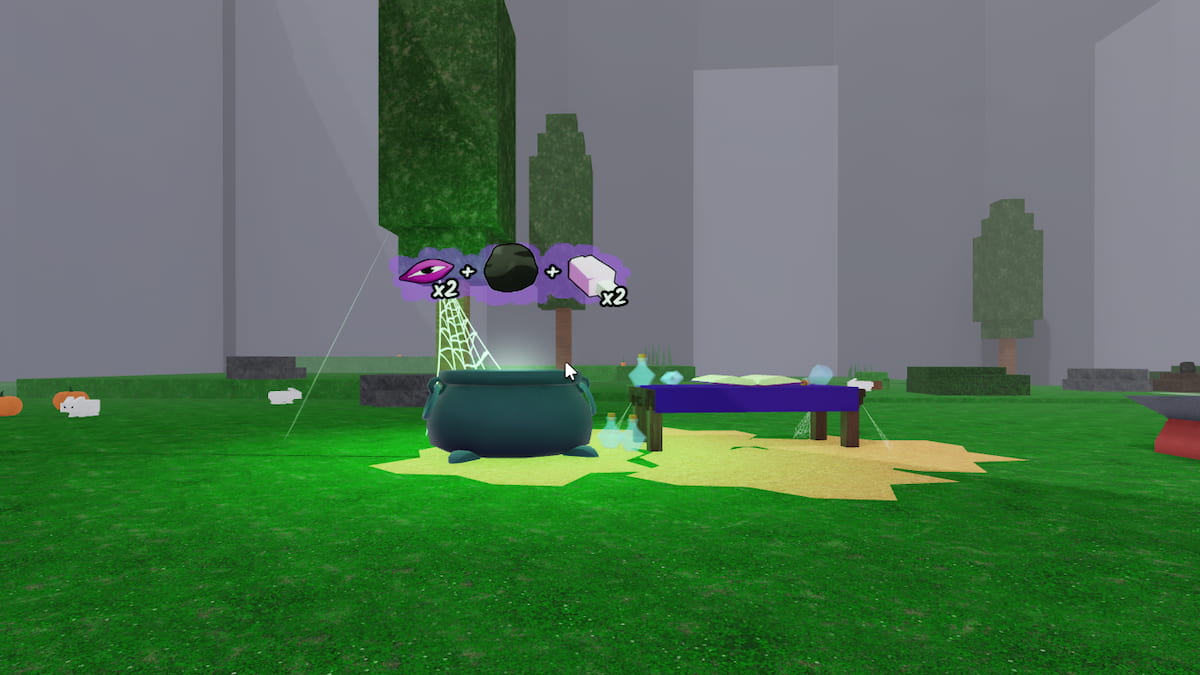 The Witch Potion Making Cauldron