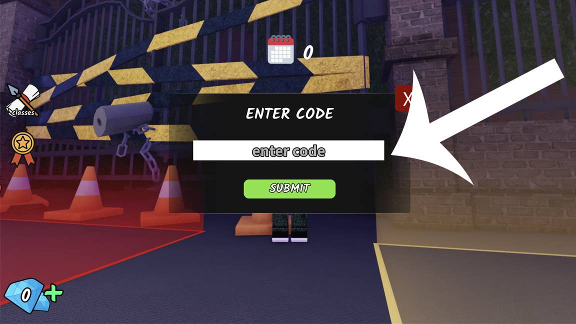 Interface for code activation