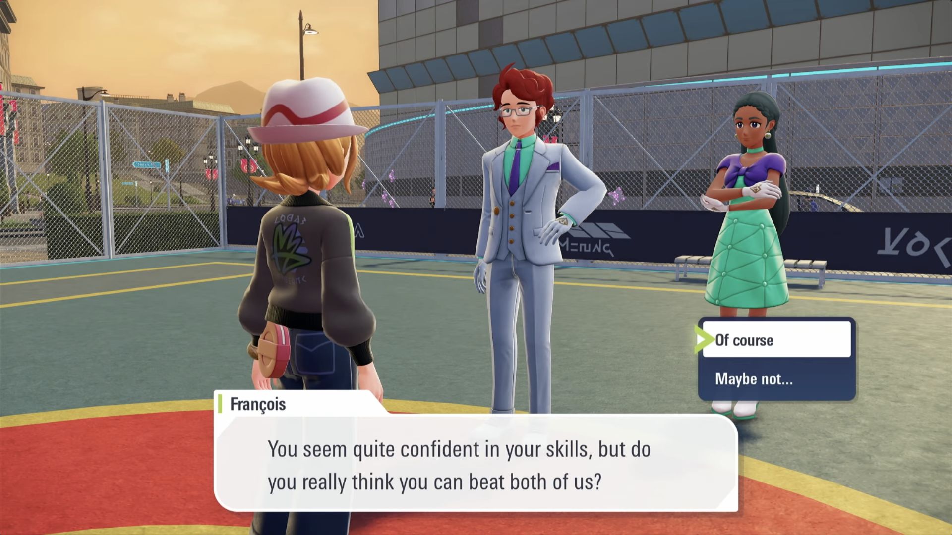 A Request From The Rust Syndicate Pokemon Legends Z-A - Battle Francois and Vivica