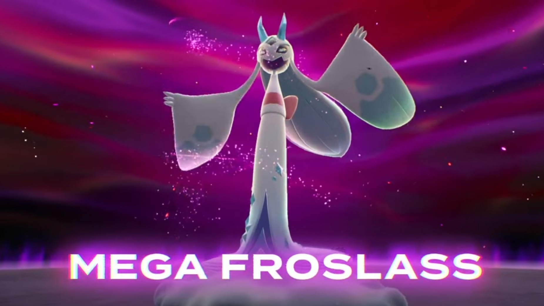 Rogue Mega Froslass (Image via The Pokemon Company)