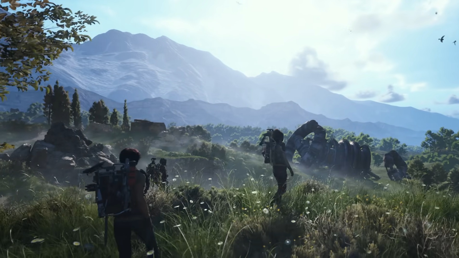 Scavenging encounters test players' evasion tactics (Source: Embark Studios)