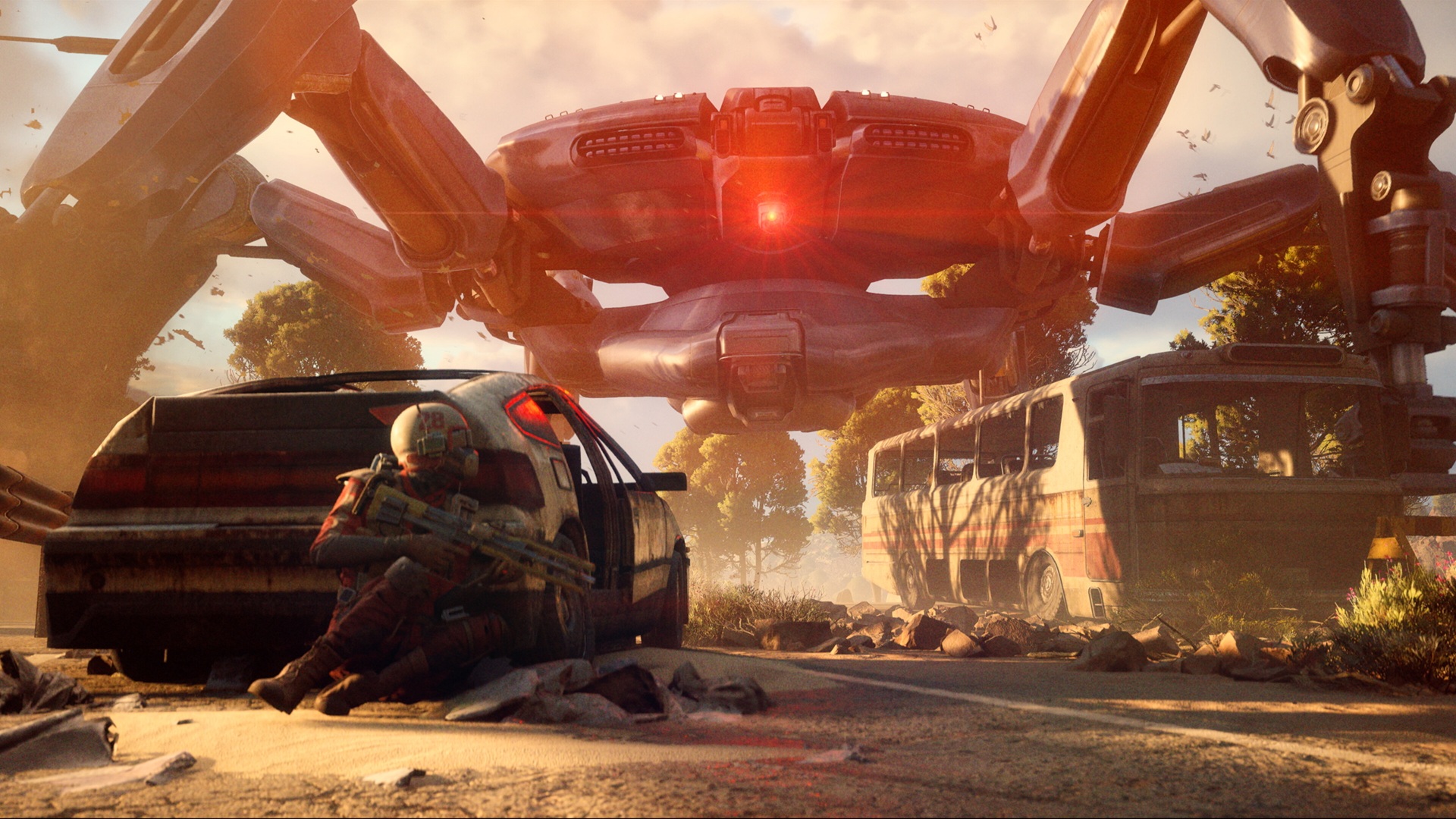 Progress in Arc Raiders will be tied to your account (Image via Embark Studios)