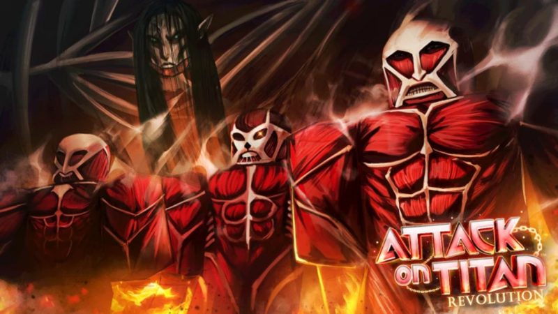 Acquiring Attack Shards in Attack on Titan Revolution