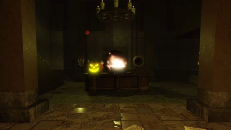 Acquiring the Rune and Key in The Mimic’s Halloween Spotlight Event