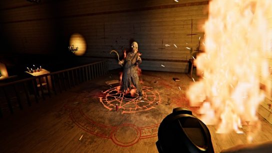 Summoned apparition