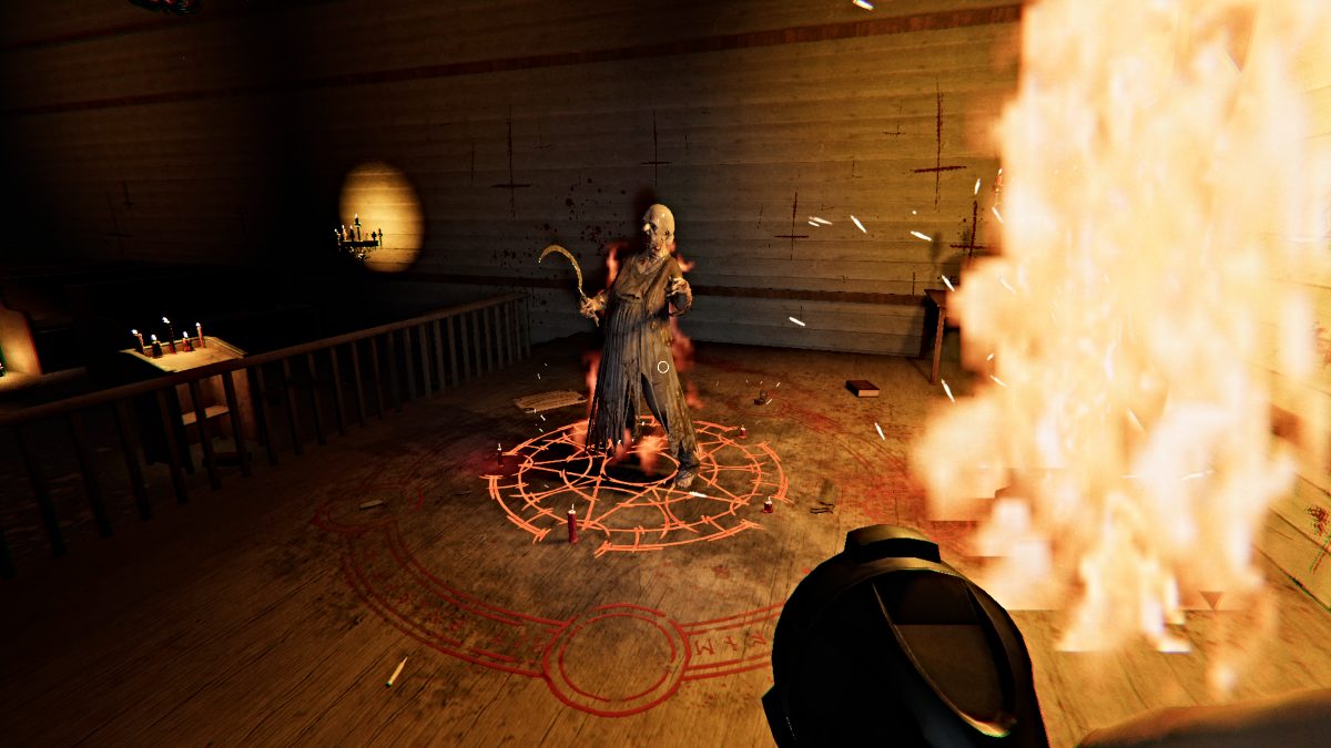 Summoned apparition