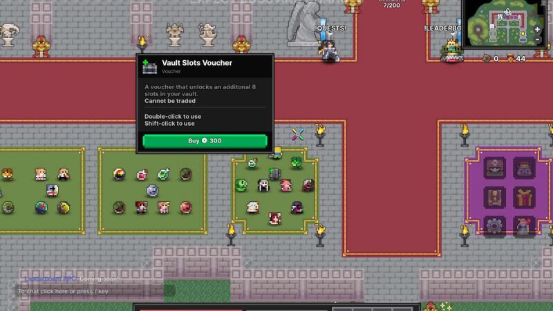 All Pixel Quest Shop items and top recommendations to purchase