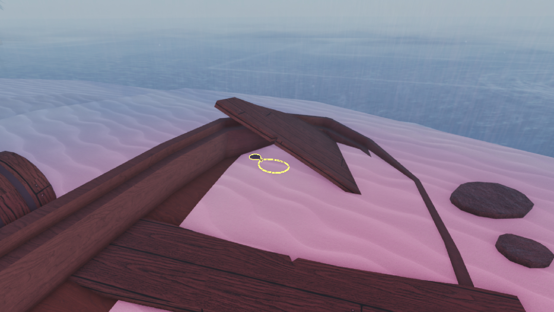 Amulet at the Grand Reef (Image via Roblox Corporation)