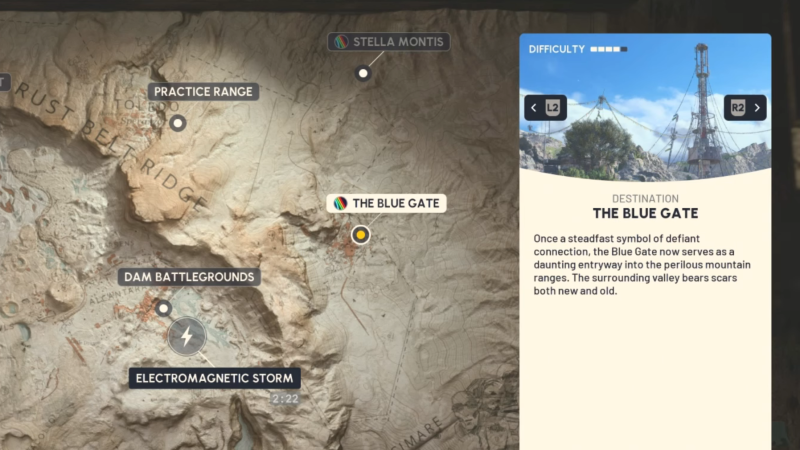Arc Raiders: Blue Gate Confiscation Room Key Location