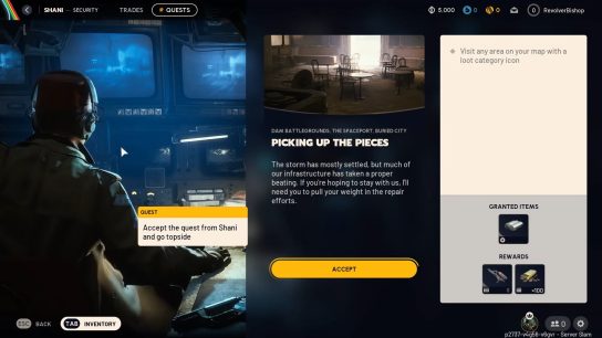Arc Raiders: Picking Up The Pieces Quest Guide