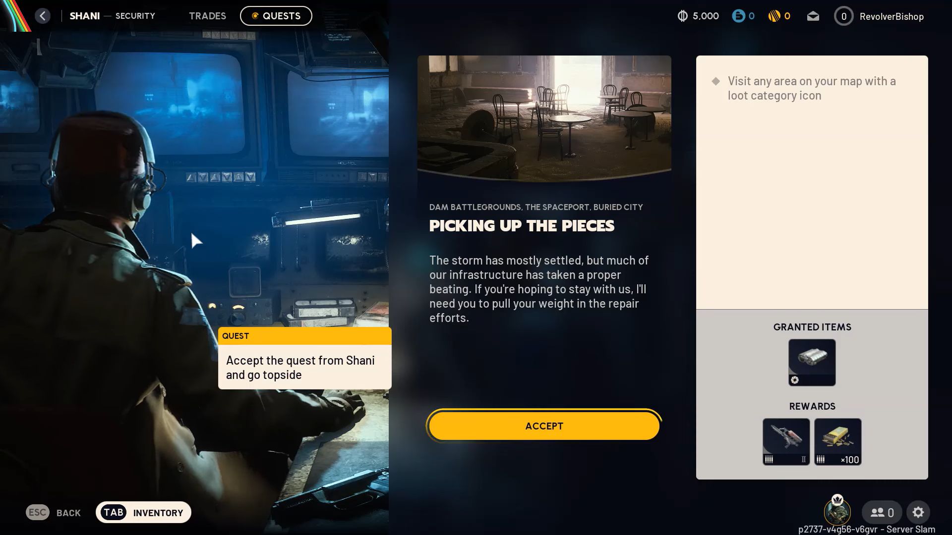 Arc Raiders: Picking Up The Pieces Quest Guide