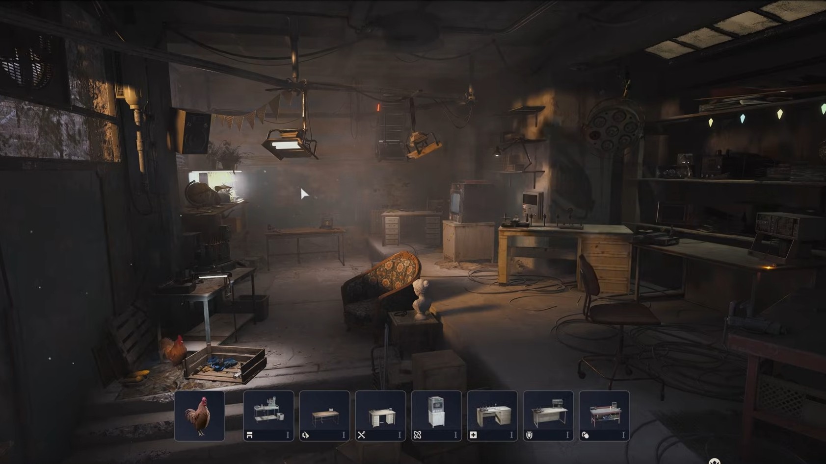 Workshop in Arc Raiders (Image via Embark Studios)