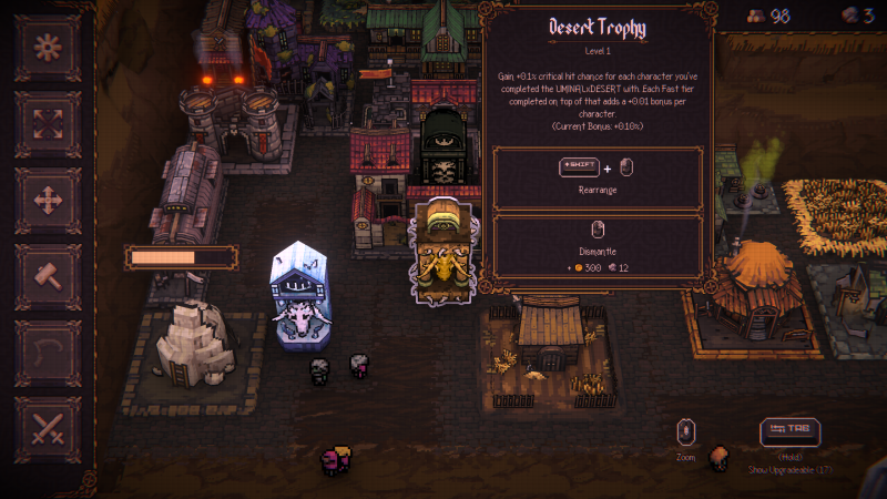 Ball X Pit: Desert Trophy Building Guide