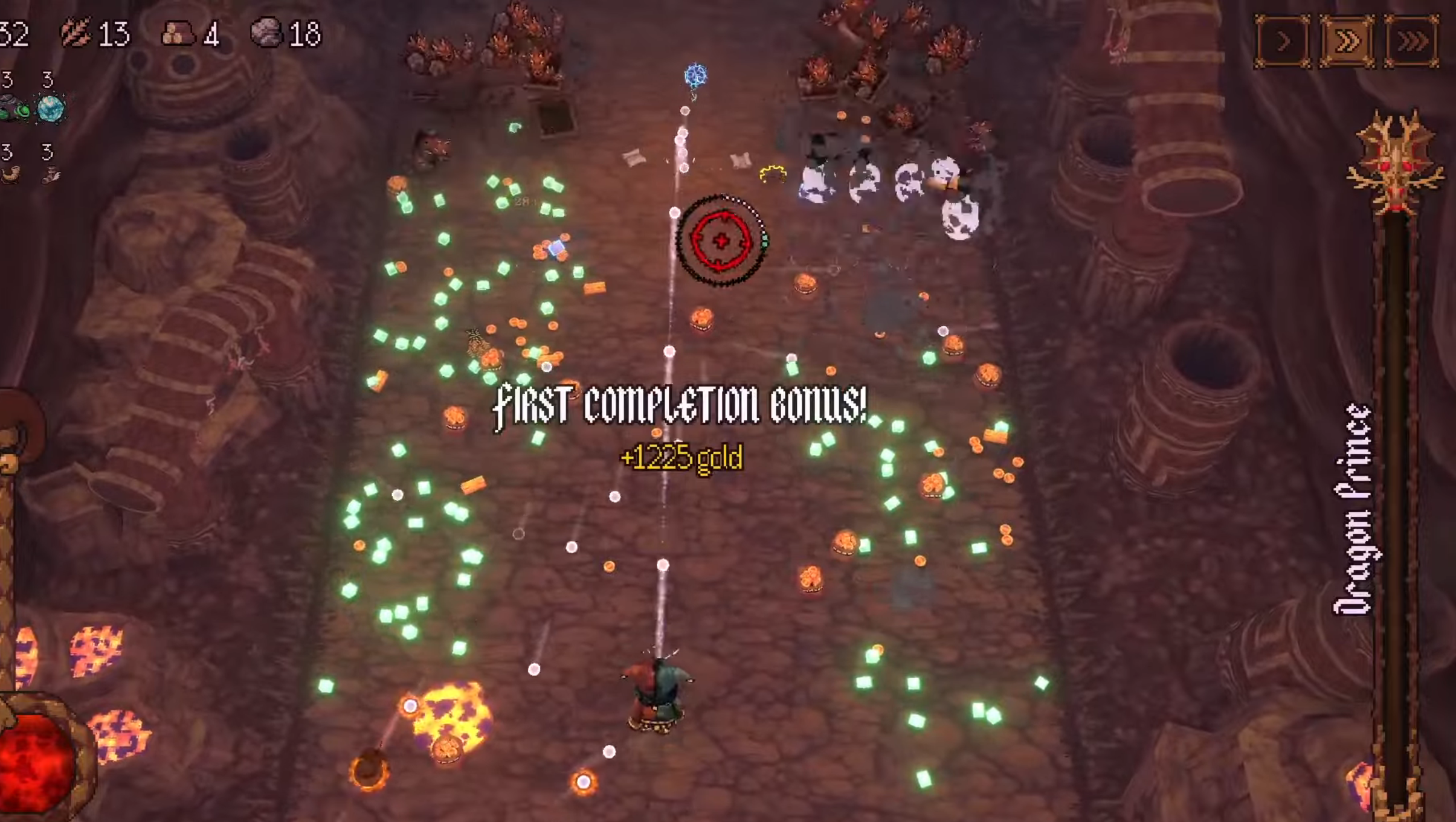 Ball X Pit: Dragon Prince Boss Guide