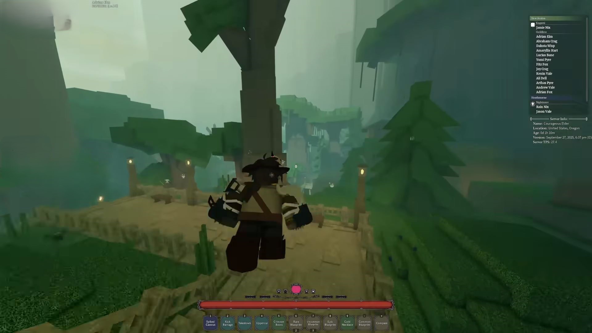 movements (Image via Roblox Corporation)