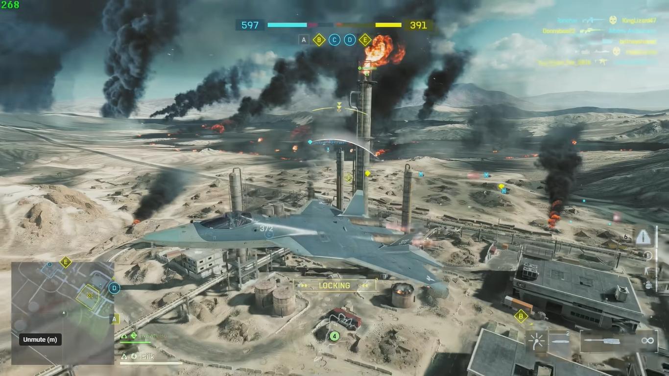 Battlefield 6, How to Fly Jets, PC, Screenshot, Gameplay