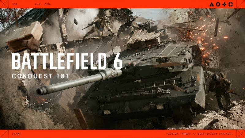 Battlefield 6 Reduces Conquest Mode Tickets, Players Dissatisfied