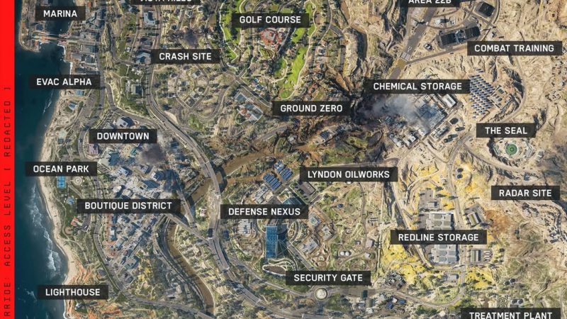 Battlefield RedSec Map POIs Guide