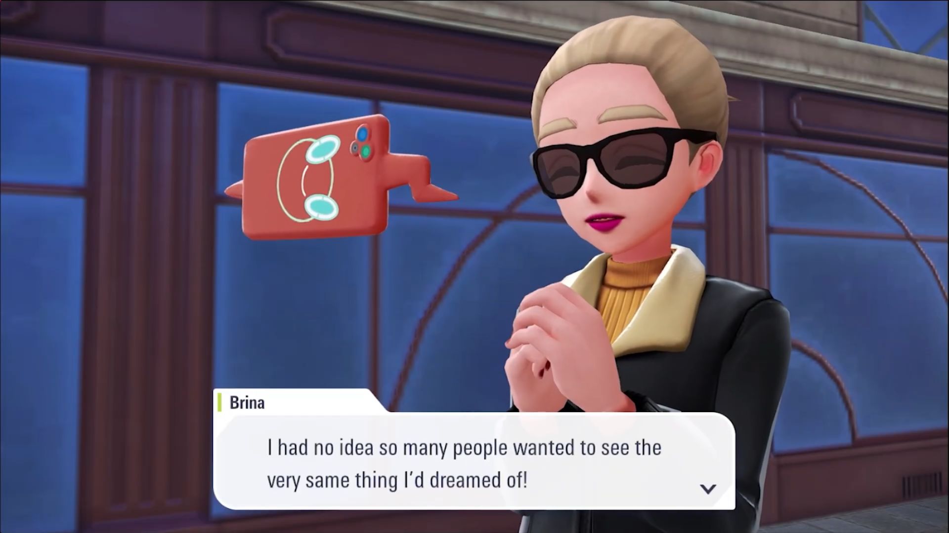 Bergmite sur un Avalugg Pokemon Legends Z-A - Head Back To Brina