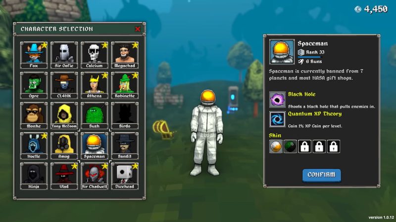 Best Spaceman Build in Megabonk – Stats & Large Projectiles