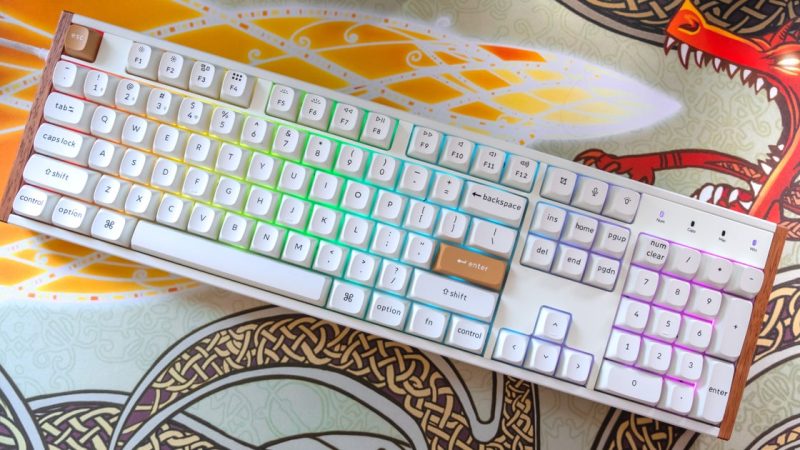 Best full-size (96%/100%) mechanical keyboards 2025