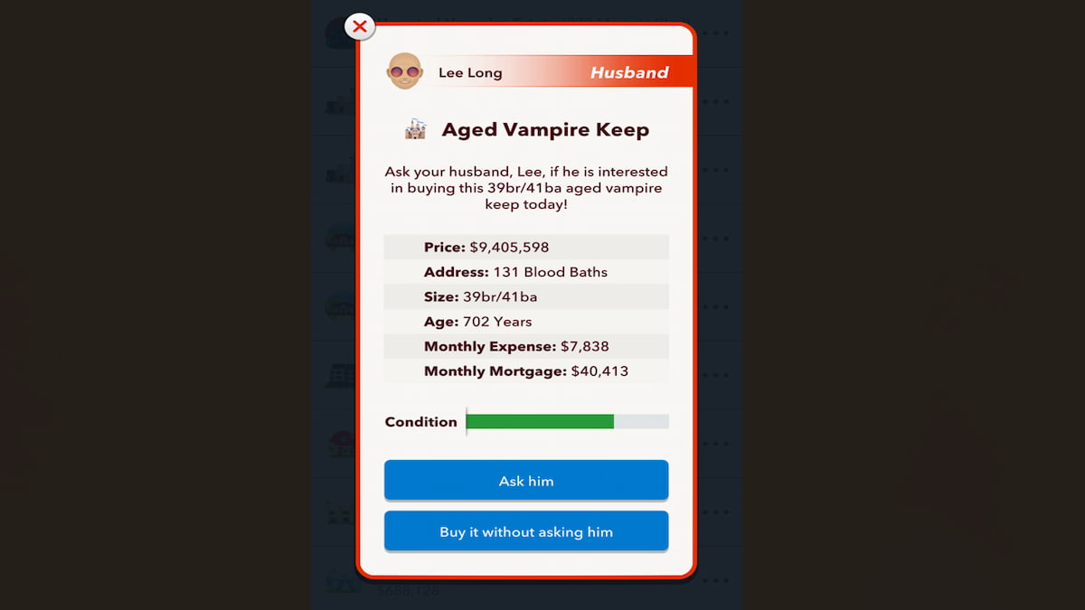 The Vampire House Profile