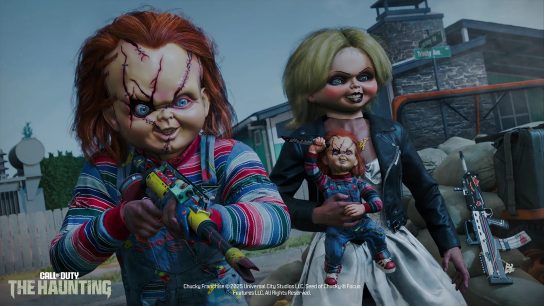 Chucky Event in Black Ops 6 and Warzone: All Rewards and How To Get Them