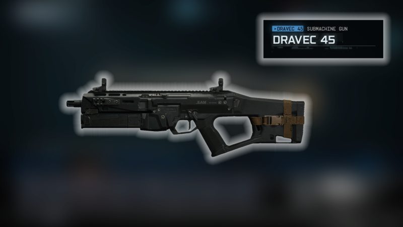 Black Ops 7 Beta Best Dravec 45 Loadout Guide