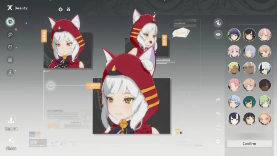 Blue Protocol Star Resonance Edit Character Appearance Guide