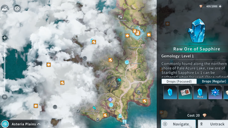 Blue Protocol Star Resonance: Gemology Guide