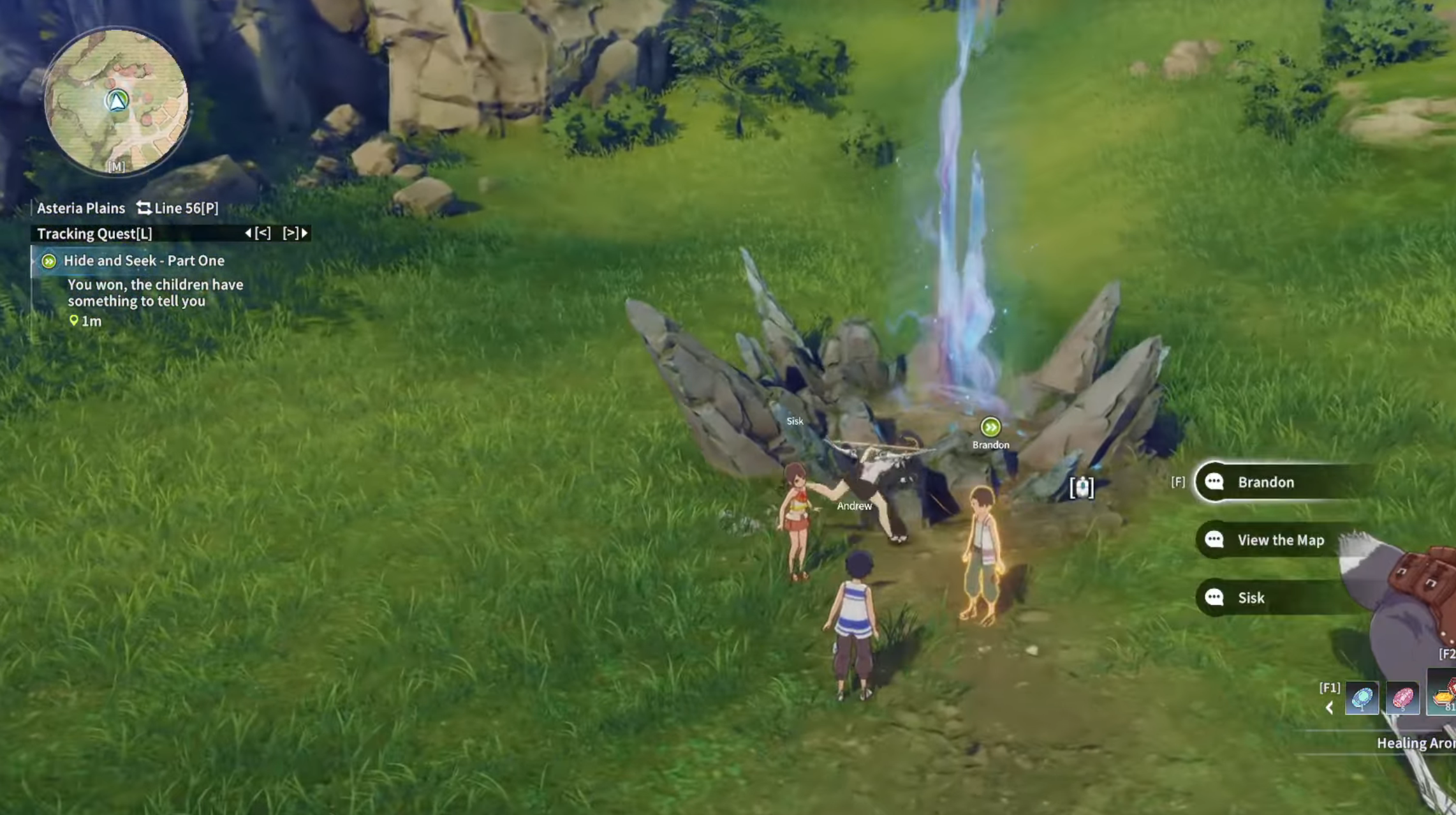 Blue Protocol Star Resonance: Hide and Seek Part 1 Mission Guide