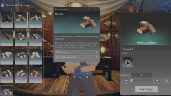Blue Protocol Star Resonance: How To Get Lumber