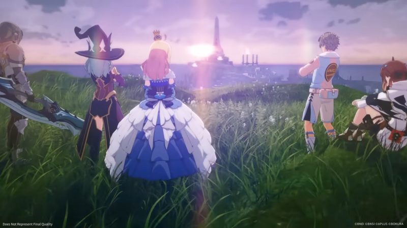 Blue Protocol Star Resonance: How To Leave Party