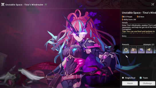 Blue Protocol Star Resonance: Unstable Space Dungeon Guide