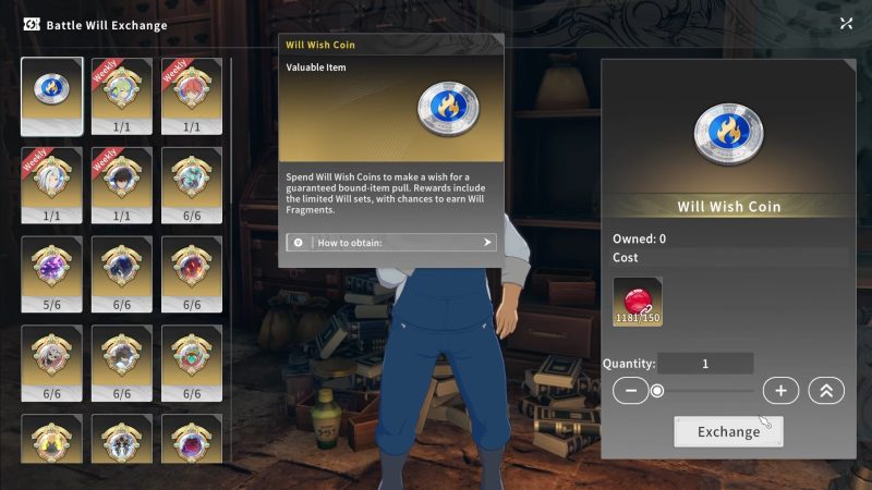 Blue Protocol Star Resonance: Will Wish Coins Guide