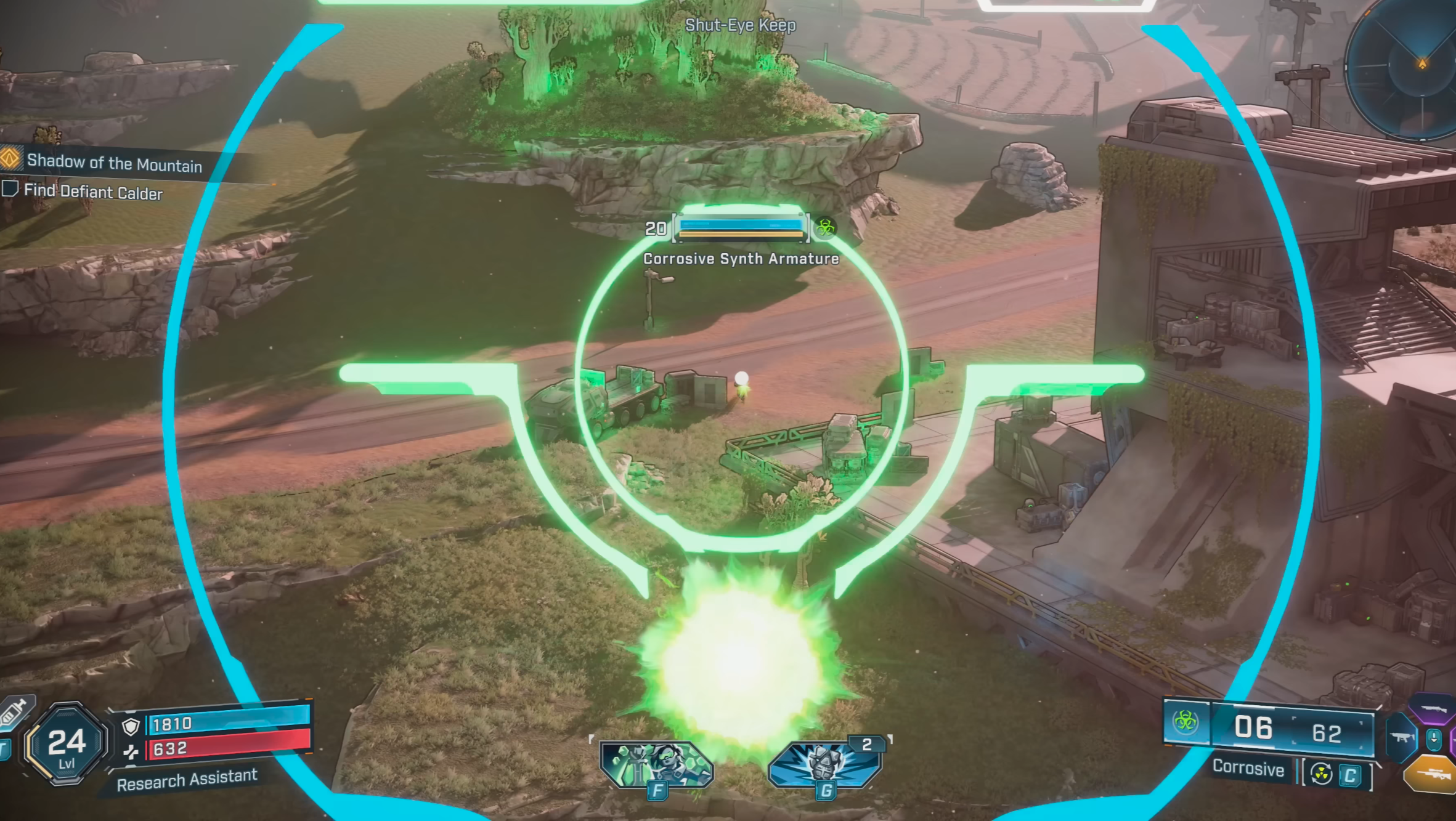 Borderlands 4: Corrosive Damage Guide