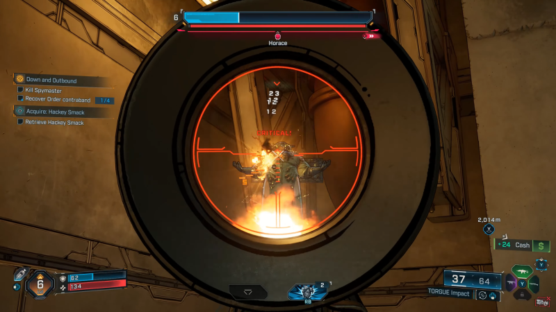Borderlands 4: Horace Boss Guide – Deltia’s Gaming