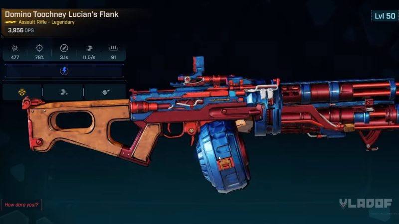 Borderlands 4: Obtaining Lucian’s Flank Legendary AR