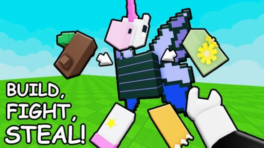 Build, Fight, Steal: A Beginner’s Guide