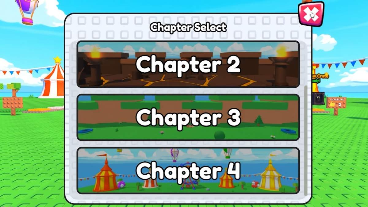 Chapter select in Build Ur base