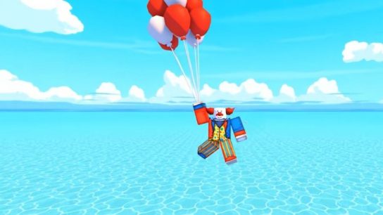 Clown in in Build Ur base