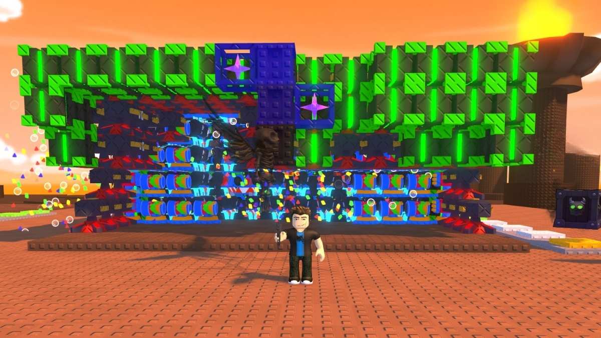 Circus update in Build Ur base