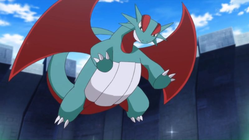 Catching Bagon, Shelgon, and Salamence in Pokémon Legends Z-A