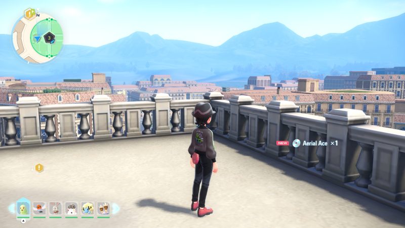 Catching Dratini, Dragonair, and Dragonite in Pokémon Legends Z-A